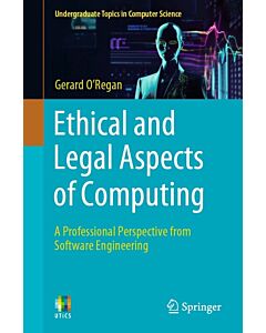 Ethical and Legal Aspects of Computing (Instant Digital Access Code Only) 9783031526633