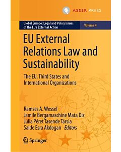EU External Relations Law and Sustainability (Instant Digital Access Code Only) 9789462656543
