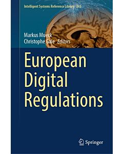 European Digital Regulations (Instant Digital Access Code Only) 9783031808081
