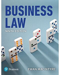 Business Law (Instant Digital Access Code Only) 9781292219950