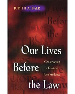 Our Lives Before the Law (Instant Digital Access Code Only) 9780691019451