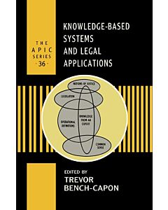 Knowledge-Based Systems and Legal Applications (Instant Digital Access Code Only) 9780120864416