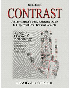 Contrast An Investigator's Basic Reference Guide to Fingerprint Identification Concepts (Instant Digital Access Code Only) 9780398077174
