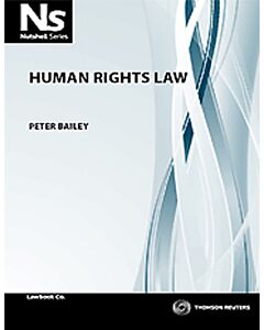 Nutshell: Human Rights Law (Instant Digital Access Code Only) 9780455229904
