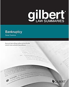 Gilbert Law Summaries: Bankruptcy 9798887860503