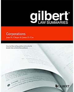 Gilbert Law Summaries: Corporations 9781647087593