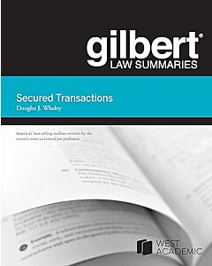 Gilbert Law Summaries: Secured Transactions 9798887868745