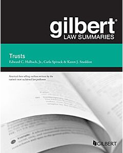 Gilbert Law Summaries: Trusts 9781685611415