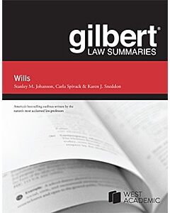 Gilbert Law Summaries: Wills 9781685611521