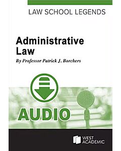 Law School Legends Audio: Administrative Law (Instant Digital Access Code Only) 9798892099257
