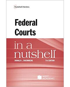 Law in a Nutshell: Federal Courts 9798317700331