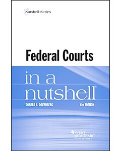 Law in a Nutshell: Federal Courts 9781636595368