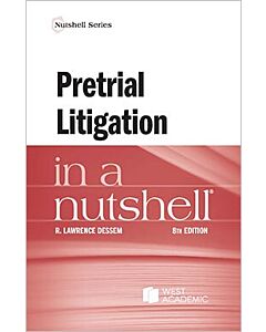 Law in a Nutshell: Pretrial Litigation 9798895456811