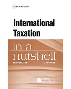 Law in a Nutshell: International Taxation 9798892099783