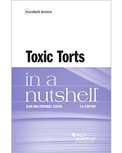 Law in a Nutshell: Toxic Tort 9781685616410