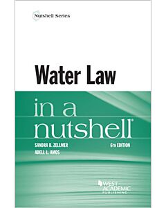 Law in a Nutshell: Water Law 9781640204140