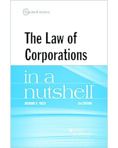 Law in a Nutshell: The Law of Corporations 9781684672394