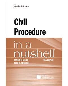Law in a Nutshell: Civil Procedure 9798317702014