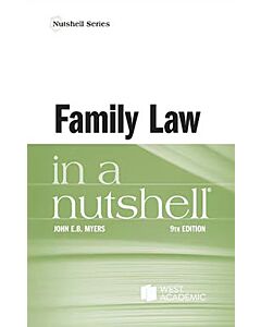 Law in a Nutshell: Family Law 9798892099387