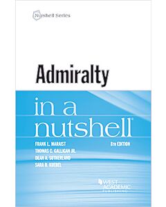 Law in a Nutshell: Admiralty Law 9780314290755