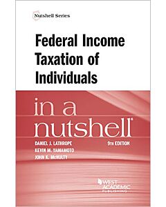 Law in a Nutshell: Federal Income Taxation of Individuals 9781683284536