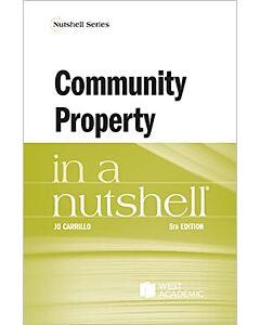 Law in a Nutshell: Community Property 9798892092524