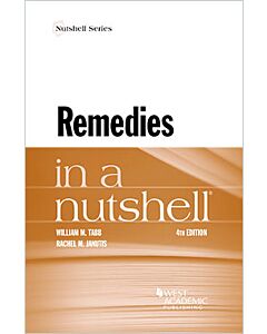 Law in a Nutshell: Remedies 9781647082208