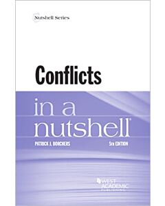 Law in a Nutshell: Conflicts 9781647085803