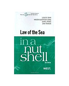 Law in a Nutshell: The Law of the Sea 9780314169419