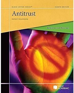Black Letter Series: Antitrust 9798887864884