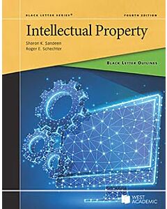 Black Letter Series: Intellectual Property 9781685612016