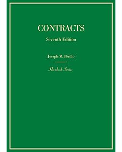 Hornbook on Contracts (Hornbook Series) 9780314287700