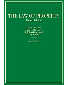 The Law of Property (Hornbook Series) 9781640202375