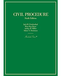 Hornbook on Civil Procedure (Hornbook Series) 9781647082697