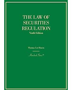 Law of Securities Regulation (Hornbook Series) 9798887868080