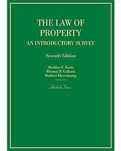 The Law of Property: An Introductory Survey (Hornbook Series) 9781642420913