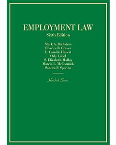 Hornbook on Employment Law (Hornbook Series) 9781642424072