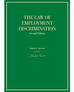 Hornbook on Law of Employment Discrimination (Hornbook Series) 9798887864136