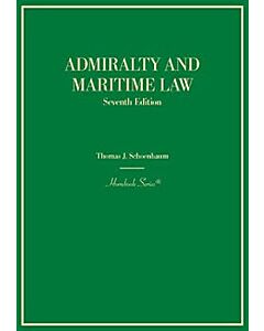 Hornbook on Admiralty and Maritime Law (Hornbook Series) 9798887868066