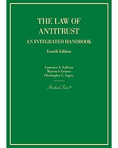 Hornbook on Antitrust (Hornbook Series) 9781647089382