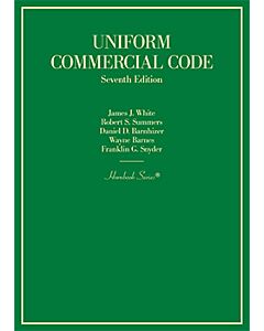 Hornbook on the UCC (Hornbook Series) 9781683285205