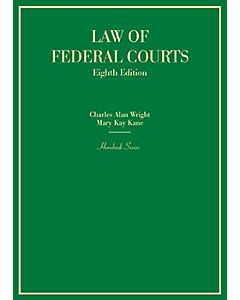 Hornbook on Federal Courts (Hornbook Series) 9780314290373
