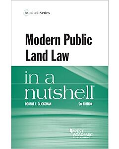 Law in a Nutshell: Modern Public Land Law 9781683283577