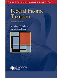 Concepts & Insights Series: Federal Income Taxation 9798317702793