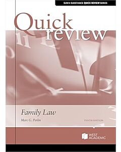 Sum & Substance Quick Review: Family Law 9798887866963