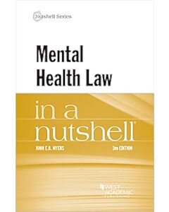 Law in a Nutshell: Mental Health and Disability Law 9781685610395