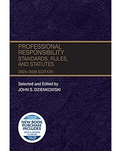 Professional Responsibility: Standards, Rules, and Statutes (Instant Digital Access Code Only) 9798895455159