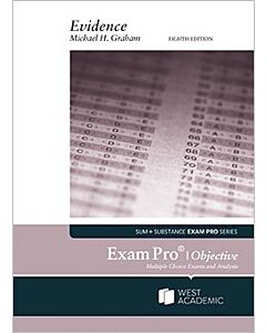 Exam Pro Series: Evidence (Objective) 9781685615611