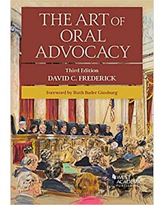The Art of Oral Advocacy 9781683281795