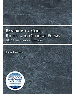 Bankruptcy Code, Rules, and Official Forms 9798895453711